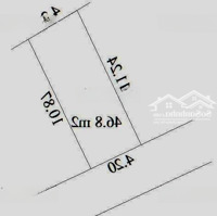 Bán Đất Làng Tiến Sĩ Đông Ngạc, Đất Đẹp, Nở Hậu, Ô Tô Tận Nơi, 47M2, 6.05 Tỷ