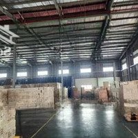 Cho Thuê Nhà Xưởng 10.000M2 Giá Chỉ 630 Triệu Trong Dĩ An, Bình Dương