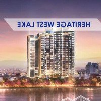 Hiếm!!! Bán Căn Hộ Dự Án Vip Nhất Tây Hồ Heritage Westlake - 667 Lạc Long Quân Liên Hệ: 0948298889