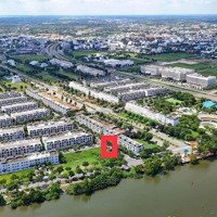 Chủ Kẹt Tiền Bán Gấp Lô Góc Đường Số 9 Và Số 6 View Sông Vàm Cỏ Tây - Tân An, Cách Aeon Mall 500M