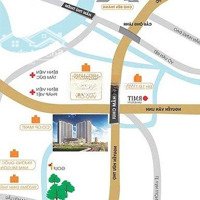 Officetel Lavida Plus 27M2 Nhà Có Rèm, Máy Lạnh, Máy Giặt Giá Chỉ 7,5 Triệu/Tháng, Nhà Mới 100%