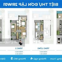 Mở Bán Căn Biệt Thự Đơn Lập Sông Siêu Vip Góc 3 Mặt Tiền Tại Ecovillage Saigon River