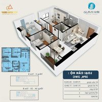 Cần Bán Gấp Căn Hộ Góc, 77,38M2, 03 Phòng Ngủtầng Cao, Bàn Giao 5/2025. Chung Cư Bình An Plaza