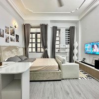 Căn Hộ Studio Cửa Sổ Mới 100% - Nội Thất Siêu Đẹp Ngay Phạm Viết Chánh Quận Bình Thạnh