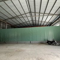 Kho-Xưởng Dương Thị Giang Q.12 Diện Tích: 600M2 - Cont Đêm, Trần Trên 8M-Nền Cao Ráo -Kho Nb Bv 24/24