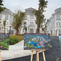 Chỉ Đóng 30% Để Sở Hữu Bt Đơn Lập Vin Villas - Chiết Khấu 16% Thẳng Giá Bán, Đa Dạngdiện Tích273M-420M