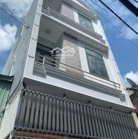 Bán Nhà Mới Hẻm Trường 4.35X16M (Trệt 2 Lầu 4 Phòng Ngủ3Wc) 8,5 Tỷ