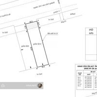 Bán 96M2 Đất Thổ Tại Xã Bà Điểm - Hóc Môn Gần Chợ Bà Điểm