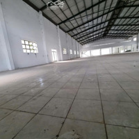 Cho Thuê Kho Xưởng Quốc Lộ 1A, Bình Chánh Kv : 3.000M2 , Xưởng : 2.000M2, Pccc Tự Động