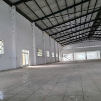 Cho Thuê Kho Xưởng Quốc Lộ 1A, Bình Chánh Kv : 3.000M2 , Xưởng : 2.000M2, Pccc Tự Động