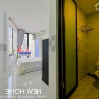 Cho thuê căn hộ studio ban công, Q10 gần Huflit, Van Hạnh Mall, Nhà thờ Đồng Tiến