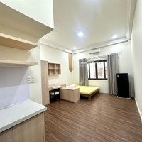 Khai Trương Căn Hộ Studio Đầy Đủ Tiện Nghi - Cửa Sổ Lớn- Nhà Mặt Tiền - Ngay Chợ Tân Định Q1