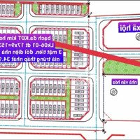 Đất Đấu Giá Hà Nội Mà Chỉ Có 38 Triệu/M2 Lại Còn Là Ô Góc 3 Mặt Thoángdiện Tích153M2, Kim Hoa Mê Linh Hà Nội