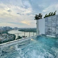 Cho Thuê Penthouse Dedge Villa Trên Không 280M2, 3 Phòng Ngủ 3Wcs, View Sông, Vip Nhất Khu Thảo Điền Quận2