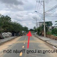 Bán Đất 2Mt Trước Sau 1Sẹc Đường Long Thuận P. Trường Thạnh Q9