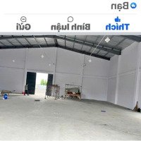 Cho Thuê Xưởngdiện Tích3200M2 Xd 600M2 Giá Bán 50 Triệu Phạm Văn Hai Bình Chánh