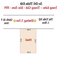 Hàng Nóng F0 - Giá Sốc Chỉ 7Xxtrdiện Tích55M.mặt Tiềnvà Hậu 4,50M. Sâu 12,70M Trung Kiên, Trung G