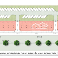 Bán Căn Góc 3 Mặt Tiền Maison Duparc - Đường 40M - Thành Phố Giao Lưu , 0918331236