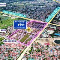 Bán Lô Đất 80M2 Kđt Nam Hồng Phường Thọ Xương Tp Bắc Giang.