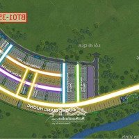 Bán Đất Biệt Thự 275M2 Đã Có Sổ Lâu Dài Mặt Sông Bùi - Cạnh Chợ Lương Sơn, Cách Ql6 3'' Lái Xe