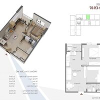 CẦN BÁN LẠI CĂN 1PN TOÀ CT10 47m2 VIEW BIỂN GIÁ GỐC CHỦ ĐẦU TƯ