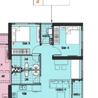 Chính Chủ Bán Căn Hộ 2+1 Tòa Sa5, Diện Tích 64,2M2, Tầng Trung Siêu Đẹp