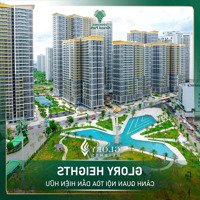 Ưu Đãi 1,2 Tỷ Chỉ Còn 2,3 Tỷ Căn Hộ 1Pn+1 47M2 Tại Glory Heights - Mua Nhà An Cư Đầu Tư Chắc Thắng