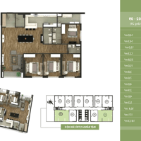 Bán căn hộ chung cư N03T2 Ngoại Giao Đoàn – 172m2 ( 4PN) ban công ĐN.