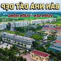 Hàng Mới Ra Lò Duy Nhất Chủ Ban Một Lô Viuew Công Viên Bể Bơi Khu Đô Thị Vườn Sen Từ Sơn Bắc Ninh