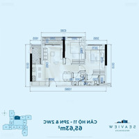 Mình Cần Chuyển Nhượng Căn Hô 2 Ngủ- Mã Ch11- Tòa S2- Seview Residences Tại Eco Central Park Vinh