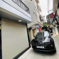 Bán Nhà Ngõ Nguyễn An Ninhdiện Tích38,3M2: Mt3,2M Nhà Xây Mới 4 Tầng