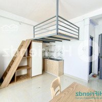 Cho Thuê Duplex 25M2 Ban Công Full Nội Thất - Ngay Mặt Tiền Rộng Rãi - Không Giới Hạn Người Ở