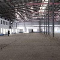 Cho Thuê Kho, Xưởng 16000M2, Văn Phòng 1200M2 Tại Lai Cách, Hải Dương Chính Chủ