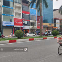 Chính Chủ Cần Bán Nhà Mặt Phố Nguyễn Khuyến 5 Tầng Kinh Doanh Vô Đối, 2 Làn Đường Ô Tô Tránh.