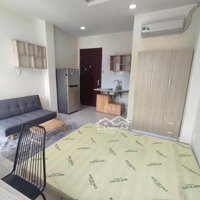 Studio Bancol Cửa Sổ Đón Nắng Thang Máy Full Nội Thất Ngay Khu Landmard