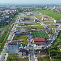 Duy Nhất Một Lô Không Lỗi Cạnh Góc View Sân Bóng Giá Cực Đầu Tư