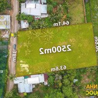 Bán Hai Lô 2500M2 Khu Du Lịch Ông Lang. Cạnh Nhiều Resort, Mặt Tiền Rộng Có Sẵn Thổ Cư, Giá Quá Tốt