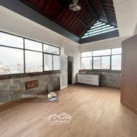 Căn Hộ Penthouse 2 Phòng Ngủnội Thất Full A-Z Như Hình Gần Đh Kinh Tế, Đh Huflit, Ntđ Phú Thọ