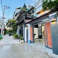 Nhà Sổ Riêng, Hẻm Thông Có 2 Phòng Ngủ Giá Bán 3Ty850 Tx24 Quận 12.