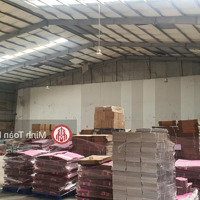 Kho 900M2 Tại Phong Phú , Bình Chánh. Linh Hoạt Thương Lượng, Đáp Ứng Mọi Nhu Cầu!