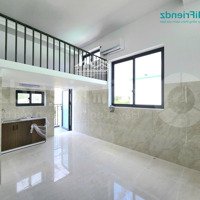 Trống Căn Gác Rộng 30M2 Có Máy Lạnh -Ban Công Ngay Khu Lake View