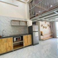 Cho Thuê Căn Hộ Duplex Ban Công Full Nội Thất 40M2 Ngay Công Viên Làng Hoa