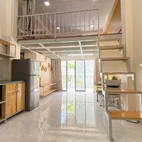 Cho Thuê Căn Hộ Duplex Ban Công Full Nội Thất 40M2 Ngay Công Viên Làng Hoa