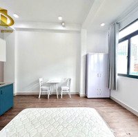 Cho Thuê Căn Hộ 40M2 Cửa Sổ Rộng Thoáng Thang Máy, Mặt Tiền Nội Thất Full, Gần Cầu Công Lý, Sân Bay
