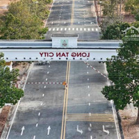 Cần Bán Long Tân City Nhơn Trạchdiện Tích6X20M, Đối Diện Công Viên. Liên Hệ: 0938903118