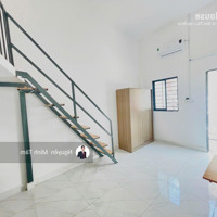 Cho Thuê Căn Duplex Full Nội Thất Gác Cao Bình Thạnh, Gần Văn Lang, Hutech