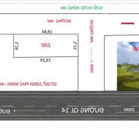 Chính Chủ Bán Lô Đất 100M 2 Mặt Tiền Tại Minh Phú -Sóc Sơn -Hà Nôi. Đường 4,5M Thông Giá Hơn 13.Xtr