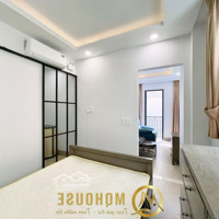Căn Hộ Studio Mới 100% - 1 Phòng Ngủ+ 1Pk - 50M2 - Máy Giặt + Sấy Riêng - Thang Máy - Gần Chợ Tân Định