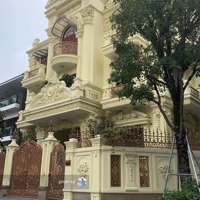 Bán Gấp Biệt Thự Lô Góc, Huyndai Tô Hiệu, Hà Đông, 180M2,Mặt Tiền25M...34 Tỷ.