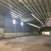 Cho Thuê Kho Xưởng 1250M2 Xa Lộ Hà Nội, Phước Long B, Pccc, Đường Xe Cont